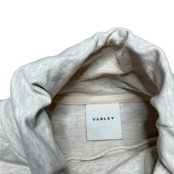 Varley Warwick Sweatshirt Heather Gray Size Small - Picture 8 of 9